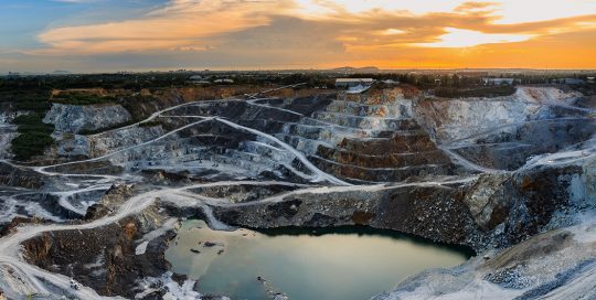 Fire Suppression Systems for Mines, Landfills and Quarries