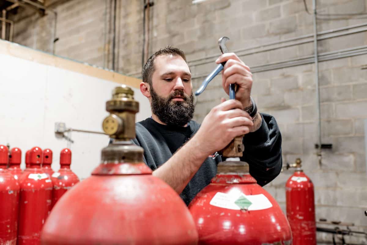 Fire Suppression System Inspection Atlanta Special Hazard Clean Agent