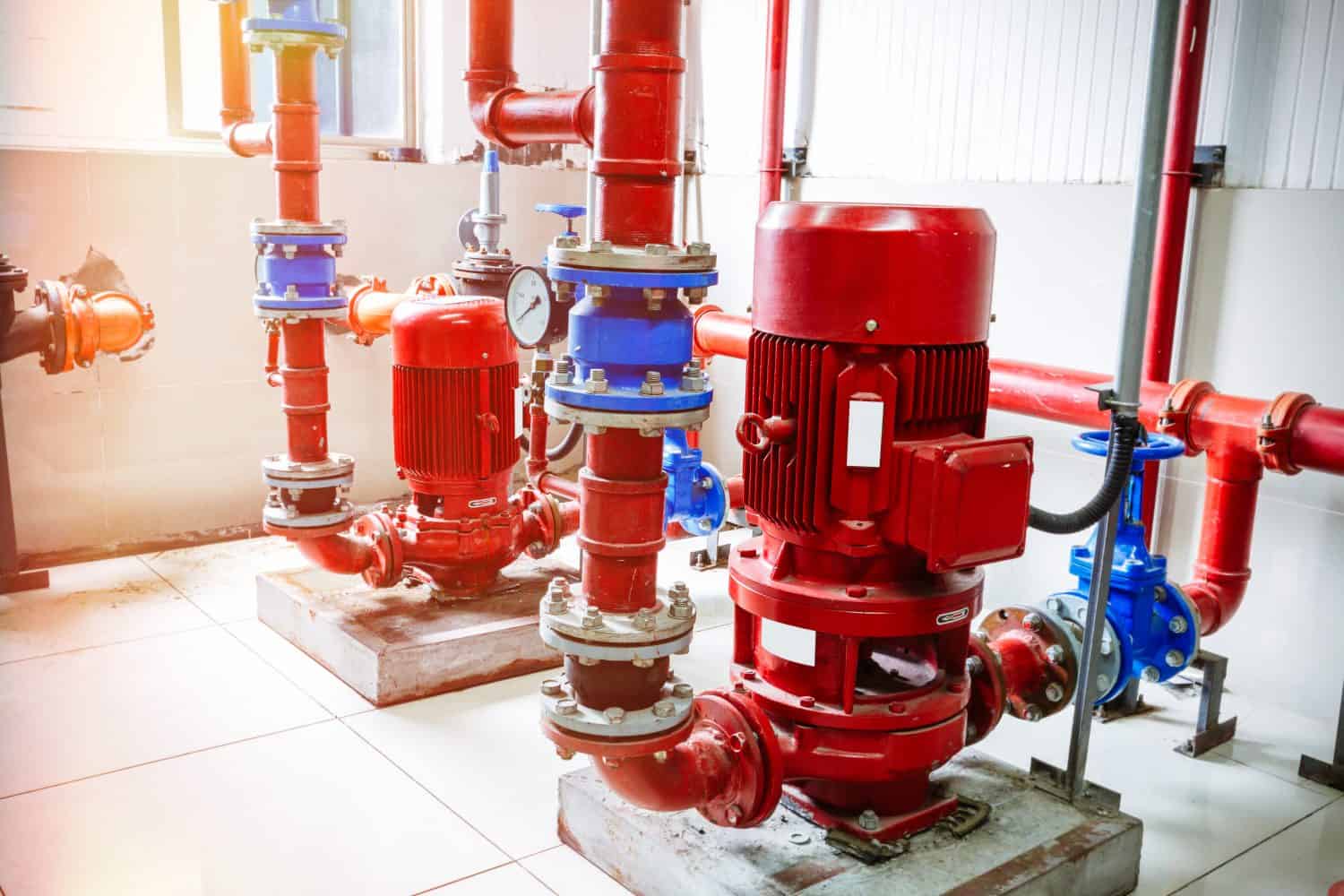 Pumps for Fire Sprinklers