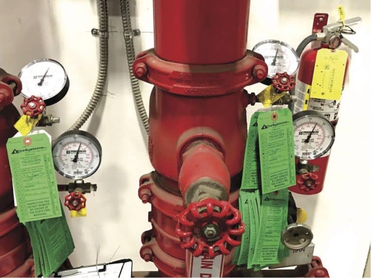 Red Tag Fire System What do inspection tags tell you about a fire sprinkler system? - Fire ...