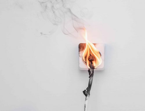 How to Properly Extinguish an Electrical Fire