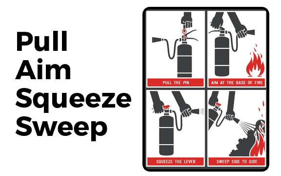 portable fire extinguisher