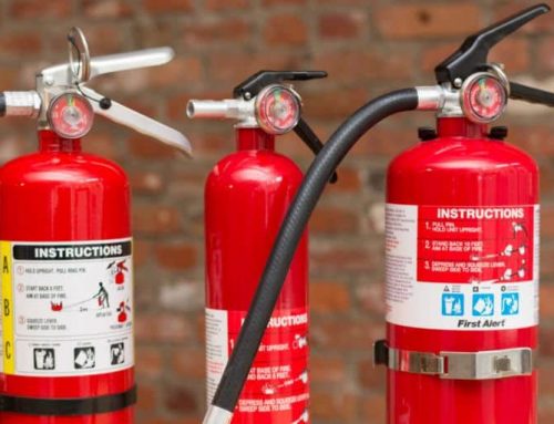 3 Unexpected Places to keep a Portable Fire Extinguisher