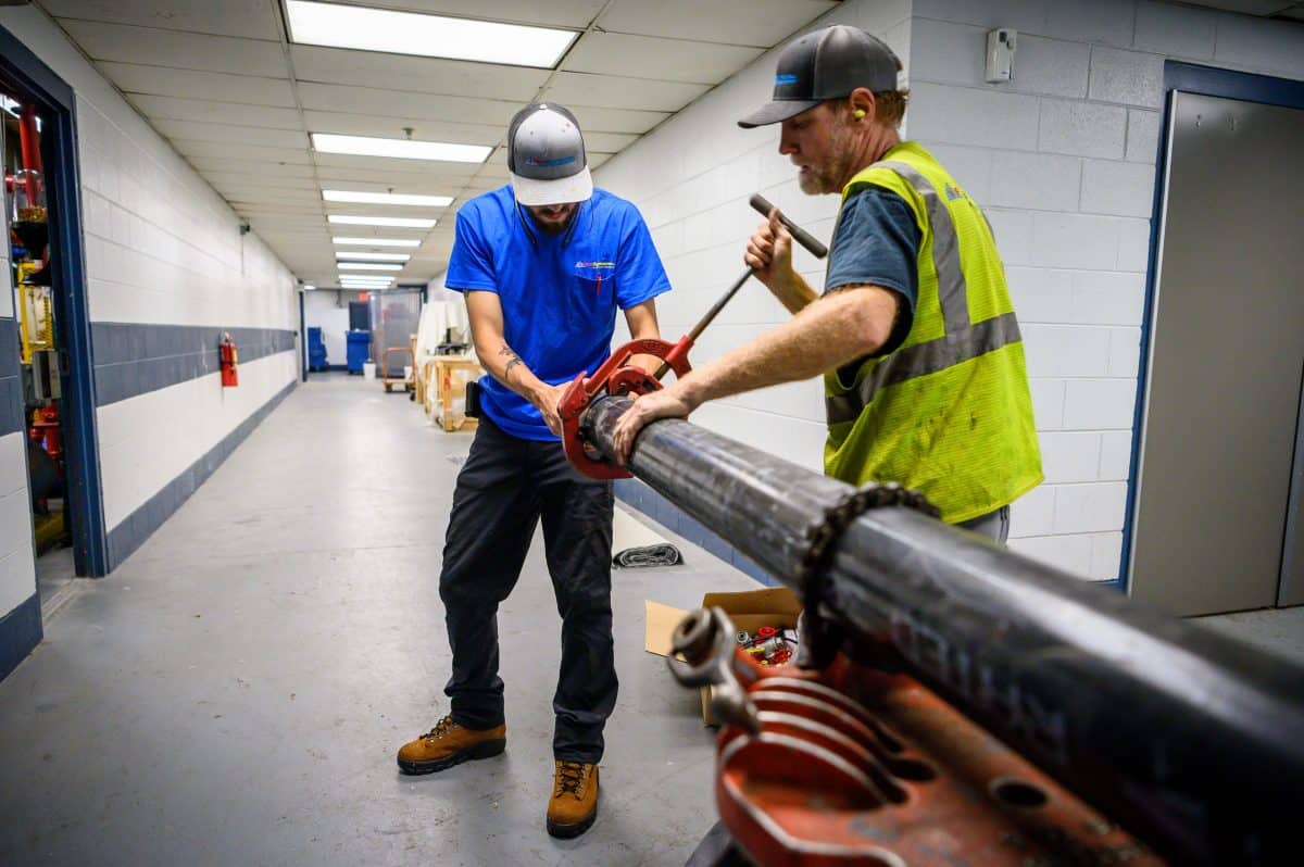 Projects in Progress: Busy Atlanta Hotel Updates Dry Pipe Fire