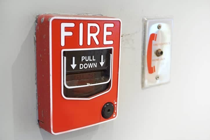 Fire Alarm Activation Key