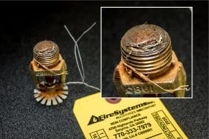 sprinkler system corrosion