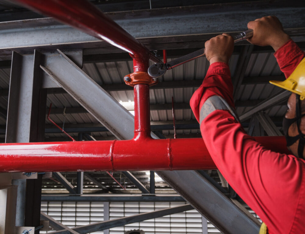 How does a Deluge Fire Suppression System Work? - Fire Systems, Inc.