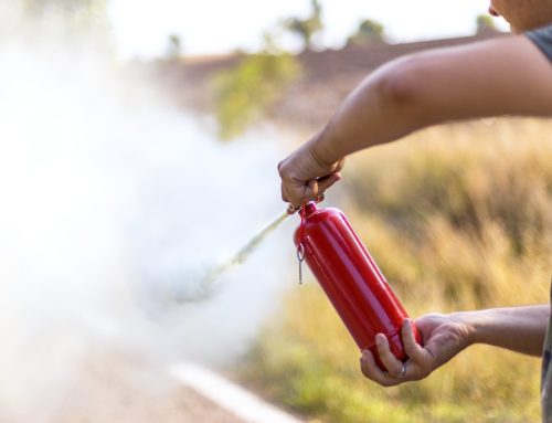 How to Safely and Effectively Combat Firework-Related Fires Using a Fire Extinguisher