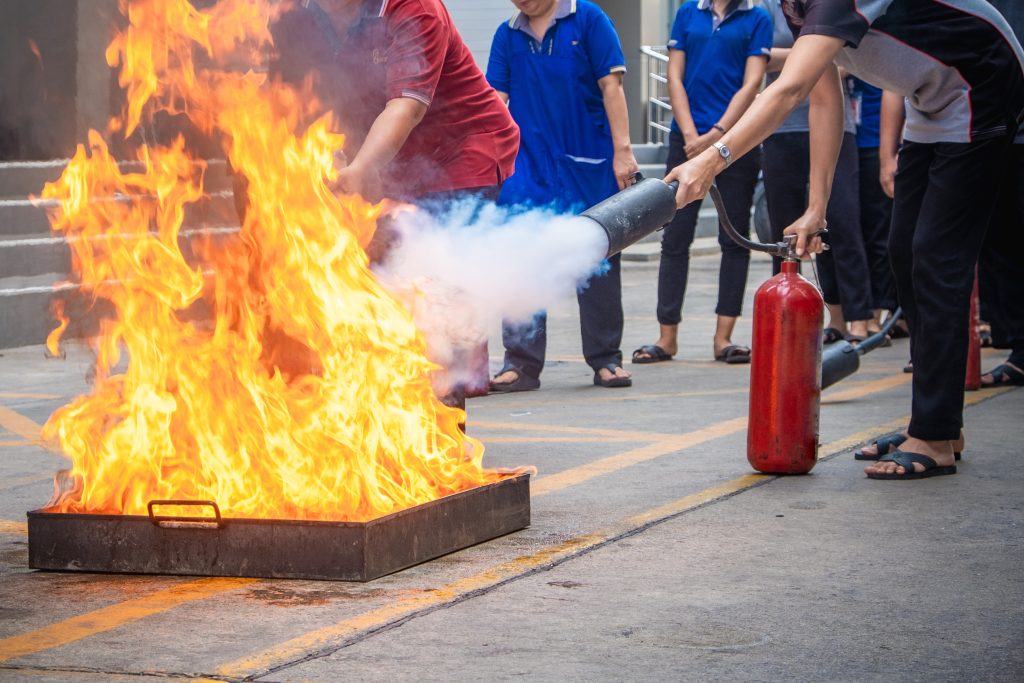 fire extinguisher training