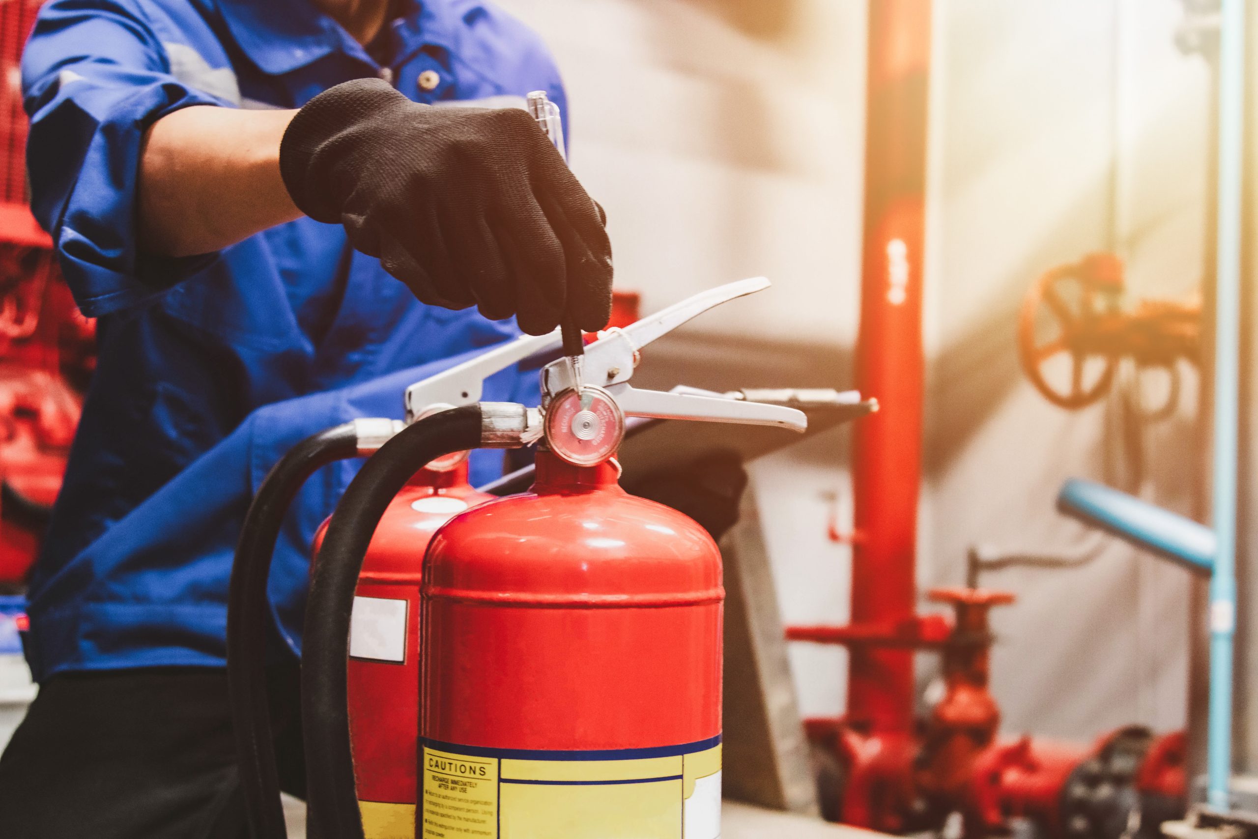 fire suppression system inspections