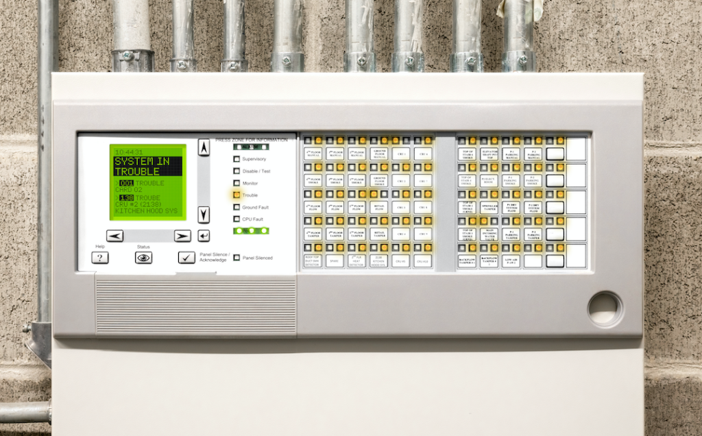 fire alarm control panel