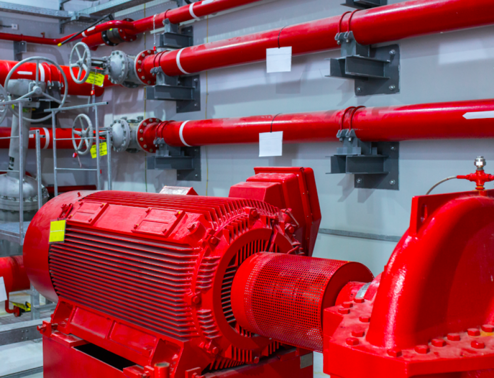 What is a Deluge Sprinkler System? - Fire Systems, Inc.