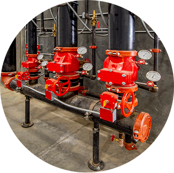 dry_sprinkler_action Dry Sprinkler Systems from Fire Systems, Inc. in Atlanta