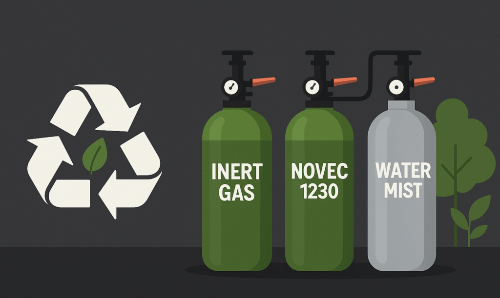 eco-friendly fire sprinkler