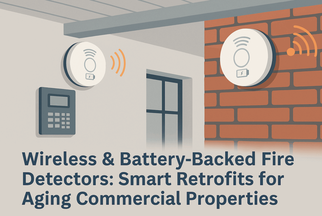 wireless and battery-backed detection