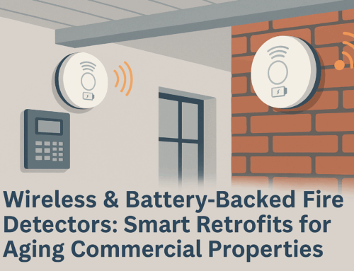 Wireless & Battery-Backed Fire Detectors: Smart Retrofits for Aging Commercial Properties