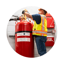 Fire Suppression Systems Inspections