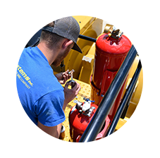 Vehicle Fire Suppression Systems Installation, Inspection, and Repair