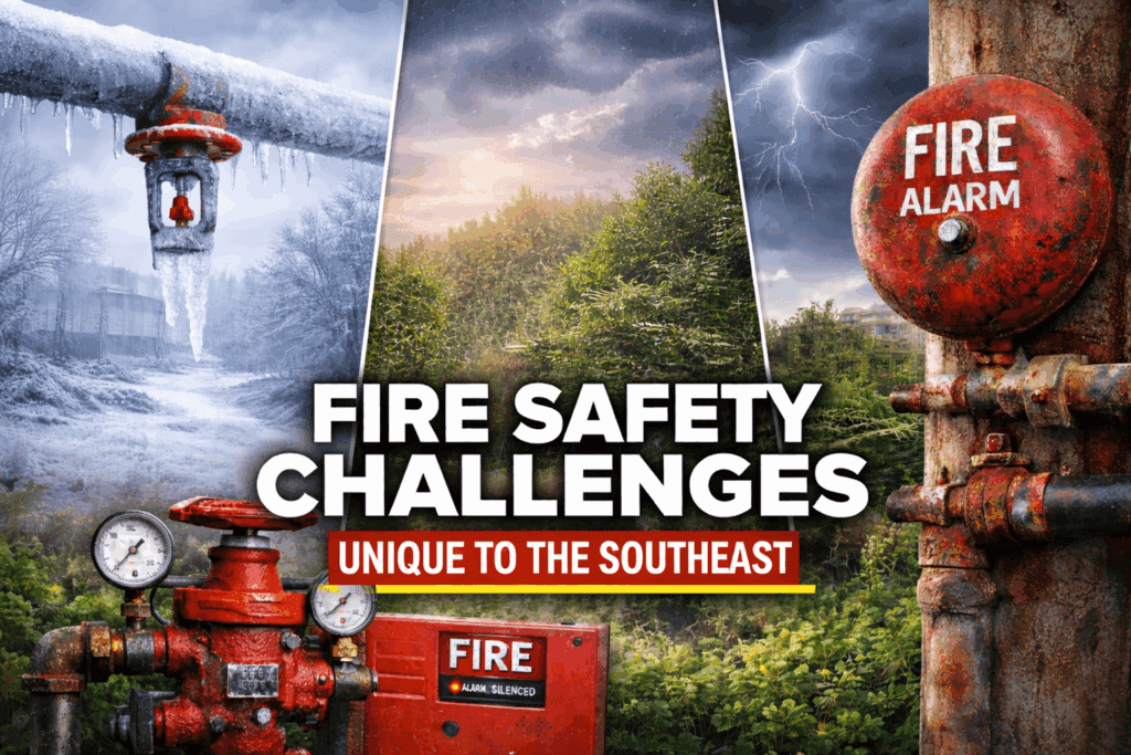 Fire Safety Challenges Unique to the Southeast