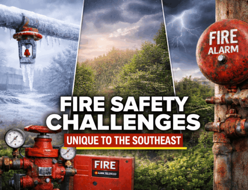 Fire Safety Challenges Unique to the Southeast: Humidity, Corrosion, & Seasonal Risks