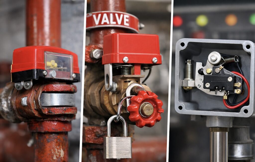 fire sprinkler system components