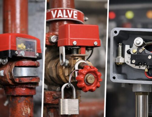 Understanding the Difference Between Waterflow, Tamper, and Supervisory Switches