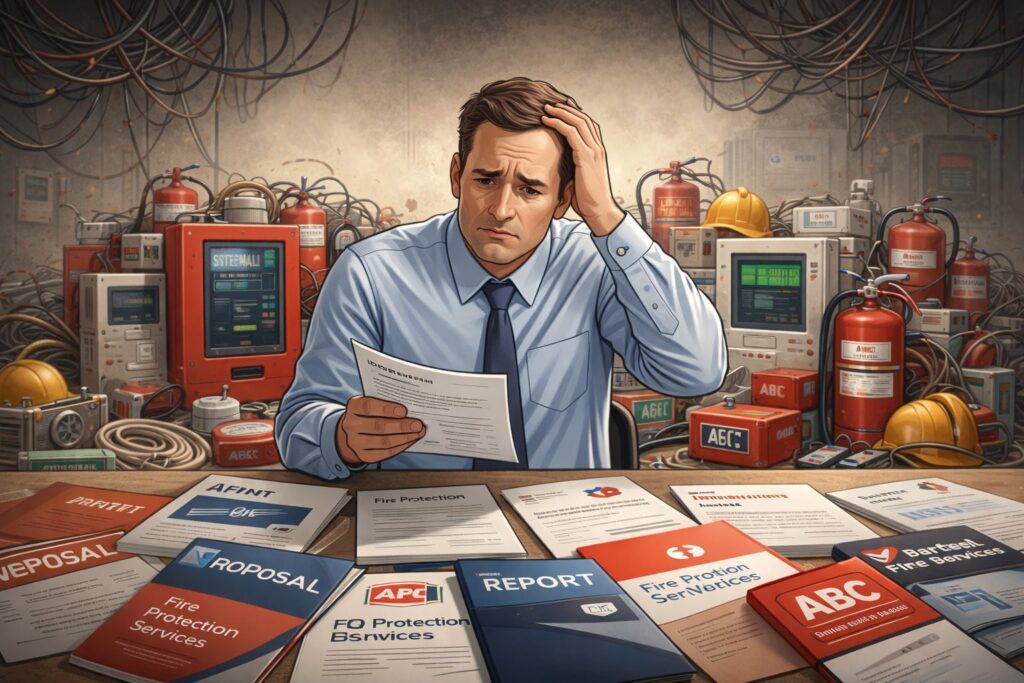 Hidden Dangers of Using Multiple Fire Protection Companies