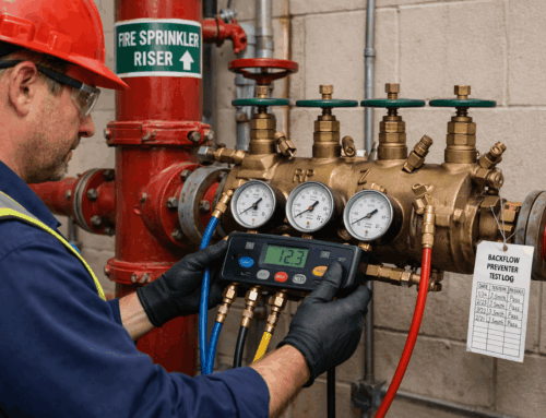 Backflow Testing: The Liability Most Facilities Forget