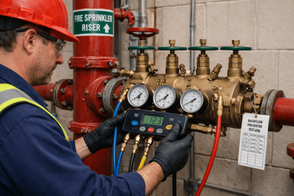 Backflow Testing: The Liability Most Facilities Forget - Fire Systems, Inc.