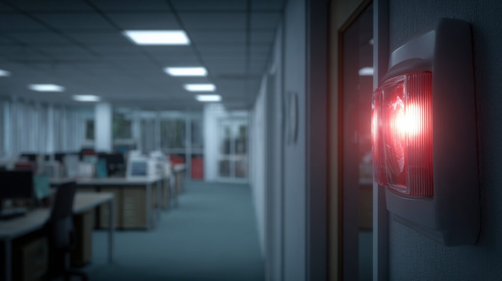 fire alarm monitoring
