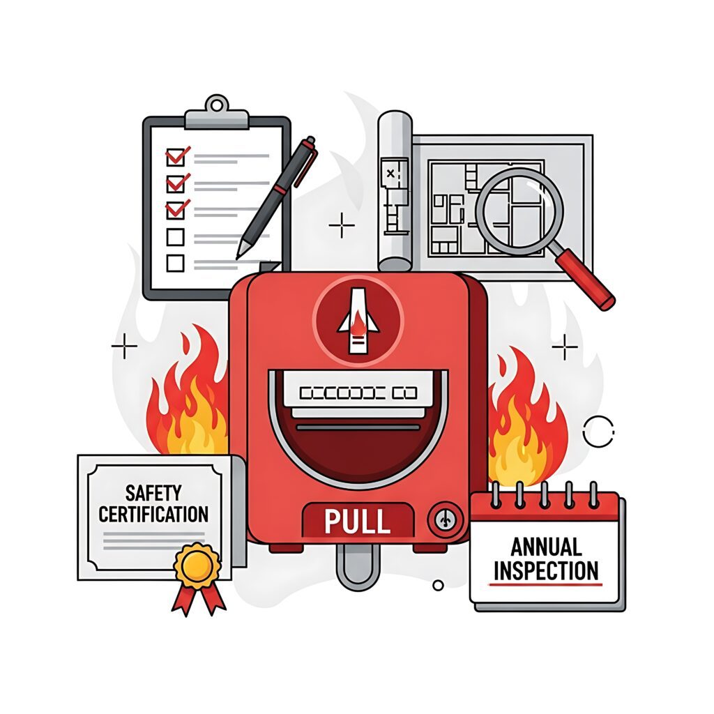 Annual Fire Inspections and ongoing fire protection compliance
