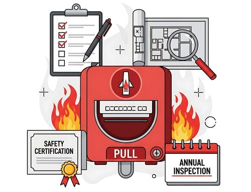 Annual Fire Inspections vs. Ongoing Fire Protection Compliance: What’s the Difference?