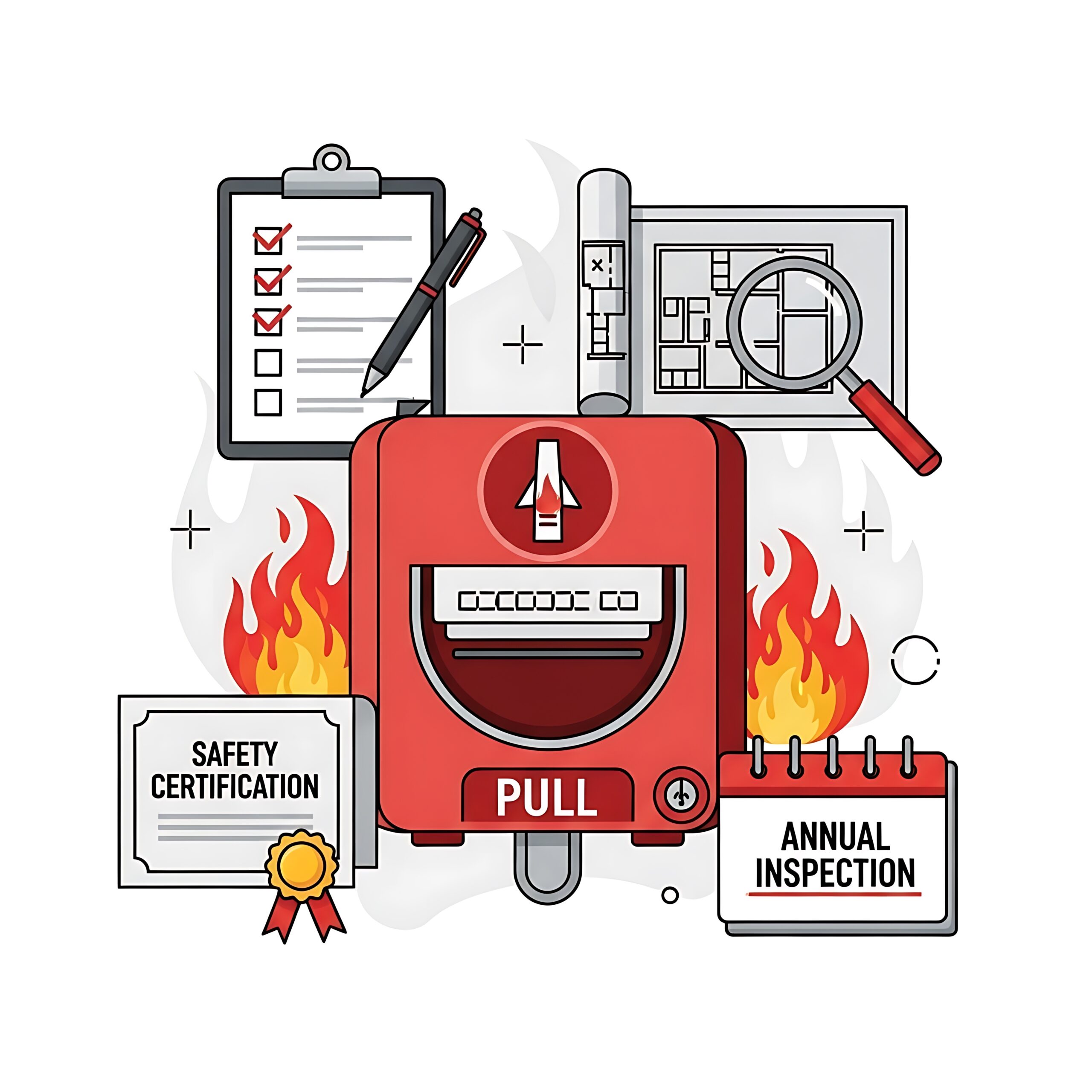 Annual Fire Inspections and ongoing fire protection compliance