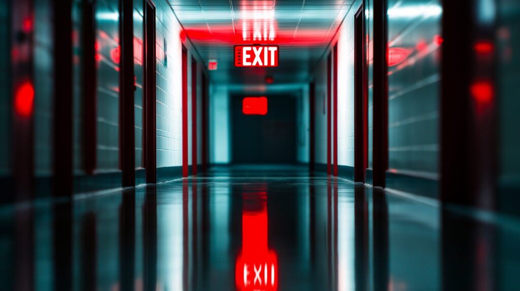 Fire Extinguisher and Exit Light Inspections