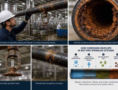 Corrosion in Fire Sprinkler Systems: What Food Processing Facilities Need to Know