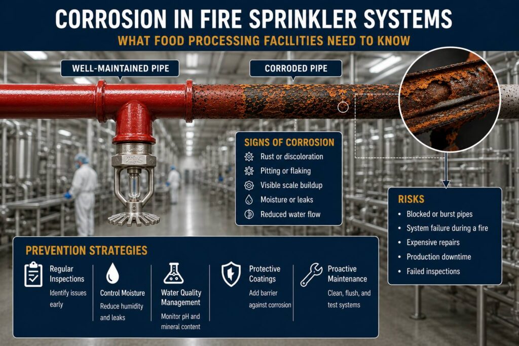 fire sprinkler system corrosion