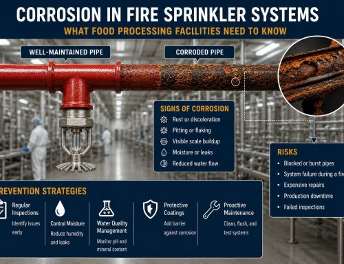 Corrosion in Fire Sprinkler Systems: What Food Processing Facilities Need to Know