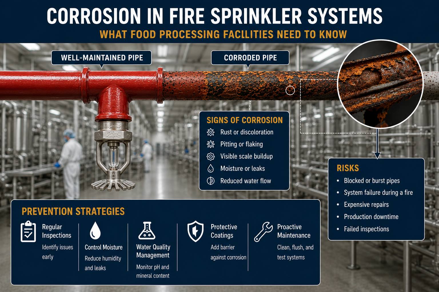 fire sprinkler system corrosion