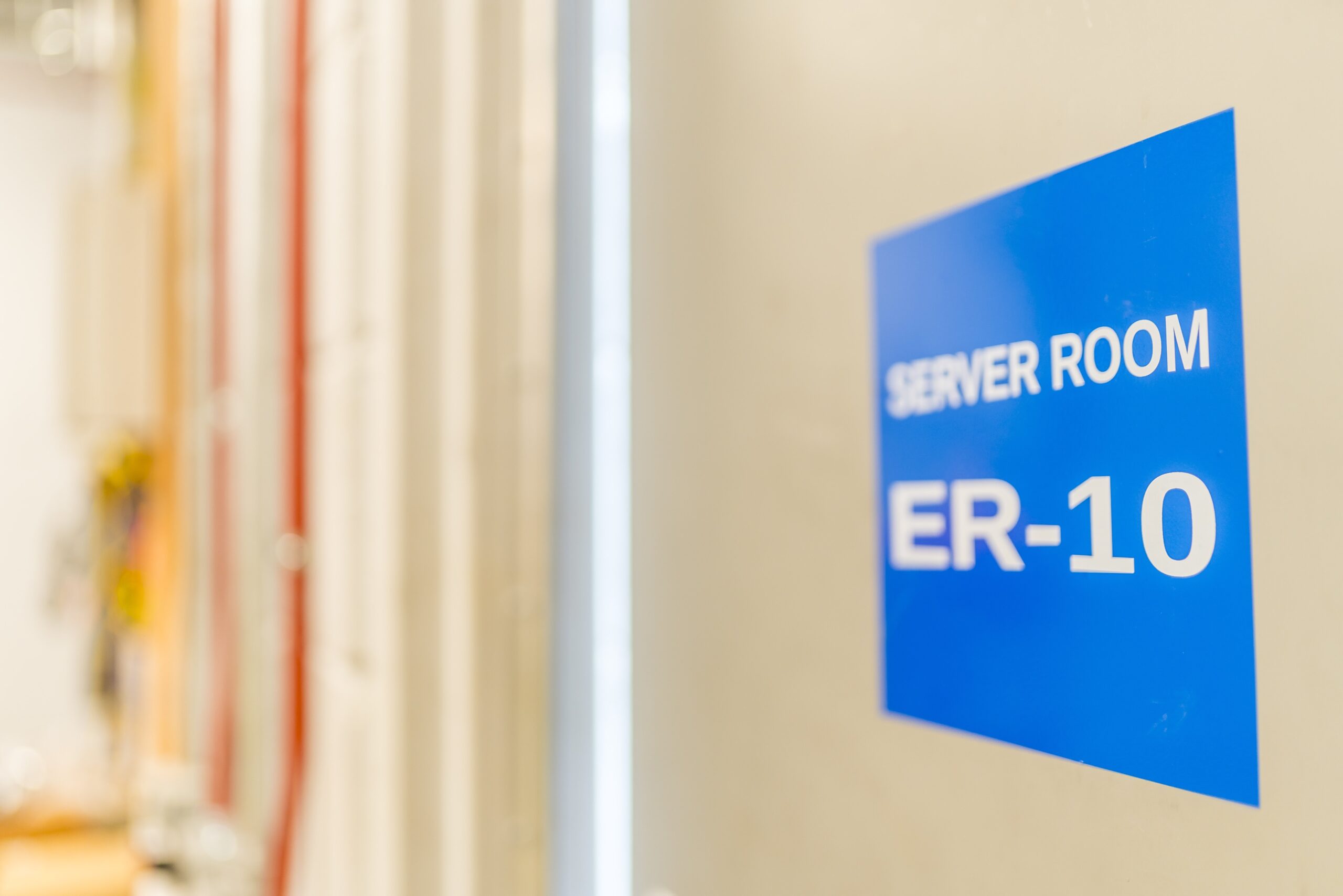 server rooms and data center environments
