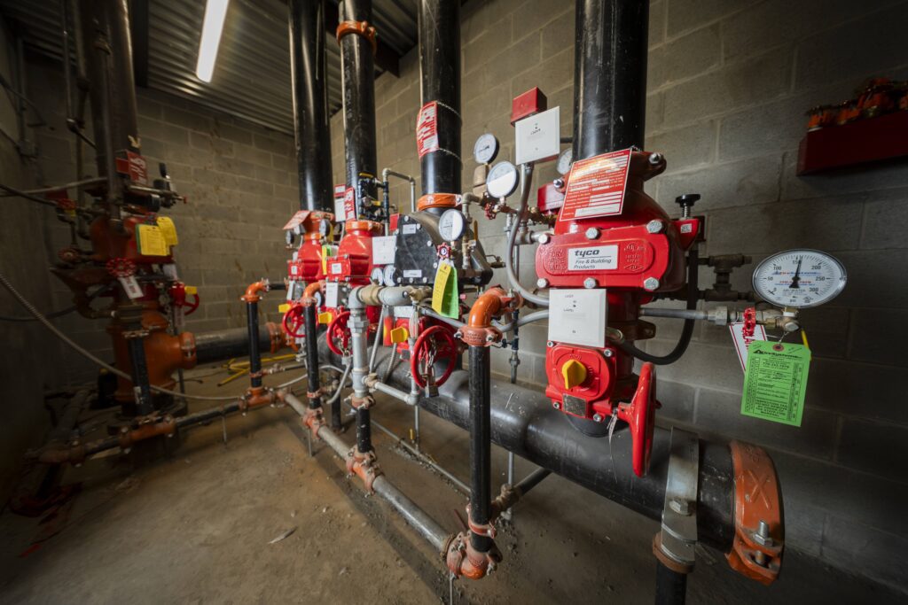 fire sprinkler system