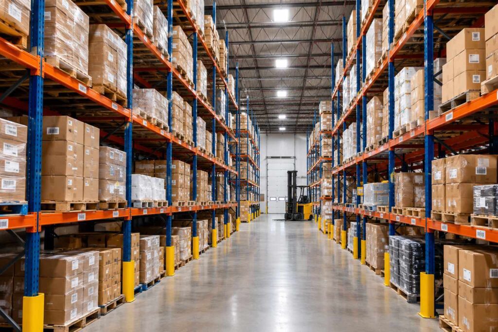 warehouse storage