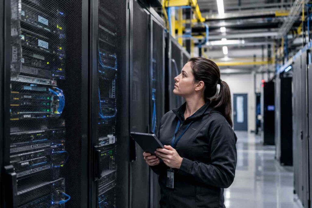 data center fires